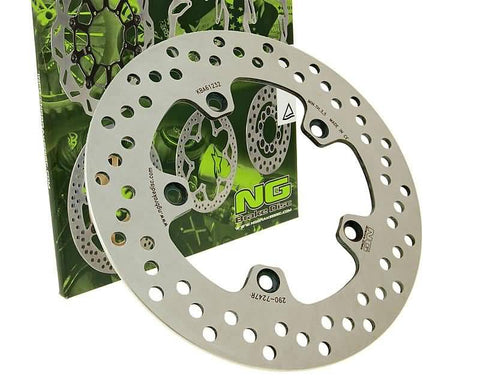 brake disc NG for Aprilia RS 50, 125, Tuono 50, 125 NG BRAKE DISC MOTOVEIKALS 21