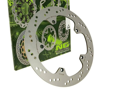 brake disc NG for Aprilia RS50, MBK X-Power, Yamaha TZR50 NG BRAKE DISC MOTOVEIKALS 21