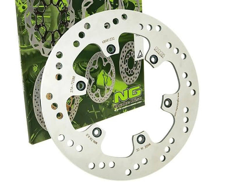 brake disc NG for Aprilia RX 50, MBK X-Limit, Yamaha DT 50 R NG BRAKE DISC MOTOVEIKALS 21
