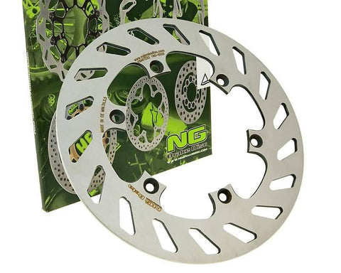 brake disc NG for Aprilia RX125, MX125, ETX 125, Beta, Explorer, Generic, Ride NG BRAKE DISC MOTOVEIKALS 21