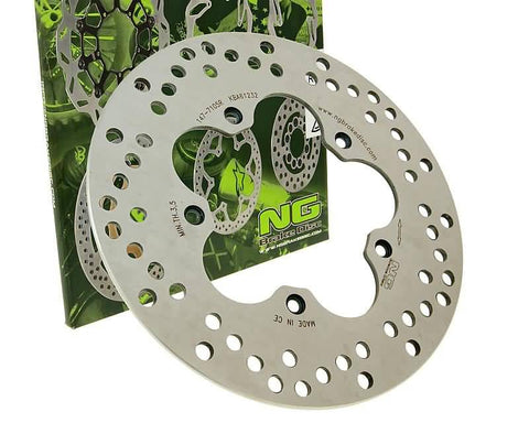 brake disc NG for Aprilia Scarabeo, Leonardo, Atlantic, Arrecife NG BRAKE DISC MOTOVEIKALS 21