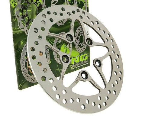 brake disc NG for Aprilia Scarabeo, Leonardo, Beta Eikon, Derbi Rambla NG BRAKE DISC MOTOVEIKALS 21