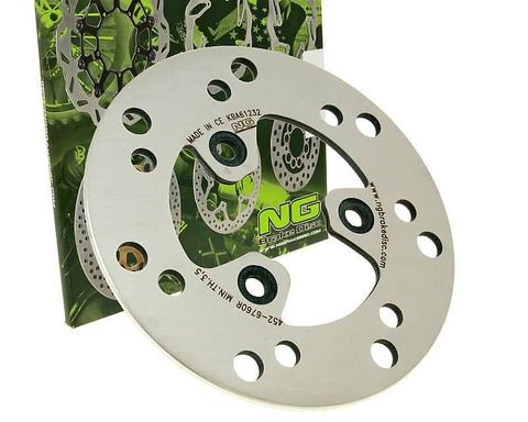 brake disc NG for Aprilia Sonic 50, Derbi Vamos, Peugeot NG BRAKE DISC MOTOVEIKALS 21