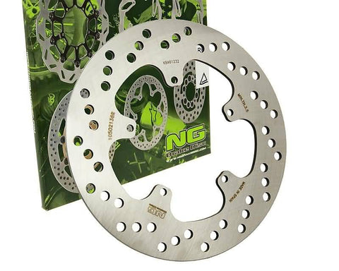 brake disc NG for Benelli Adiva 125, 150 rear NG BRAKE DISC MOTOVEIKALS 21