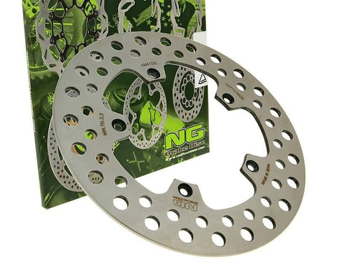 brake disc NG for Benelli Adiva, Velvet 125, 150 front NG BRAKE DISC MOTOVEIKALS 21