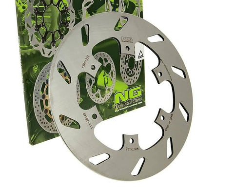 brake disc NG for Benelli Pepe, Gilera Runner, Piaggio Liberty, NRG, Vespa GT, GTS, GTV NG BRAKE DISC MOTOVEIKALS 21
