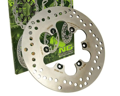 brake disc NG for Benelli Velvet, Malaguti Madison, Phantom NG BRAKE DISC MOTOVEIKALS 21