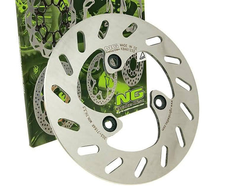 brake disc NG for Beta, Gilera, KTM, Peugeot, Piaggio, SYM NG BRAKE DISC MOTOVEIKALS 21