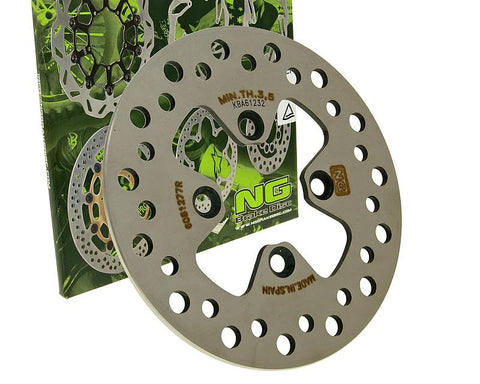 brake disc NG for Bombardier DS 650, Baja 650 NG BRAKE DISC MOTOVEIKALS 21