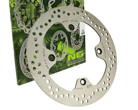 brake disc NG for Burgman AN 650 02-03 NG BRAKE DISC MOTOVEIKALS 21