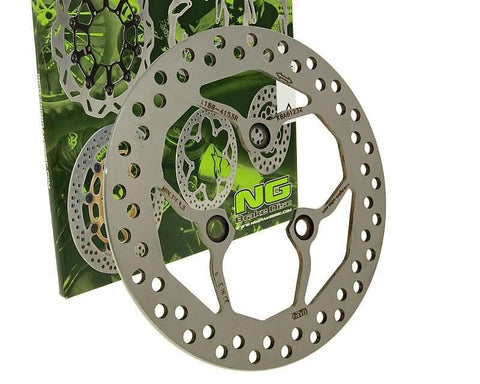 brake disc NG for Daelim S2 250 rear NG BRAKE DISC MOTOVEIKALS 21