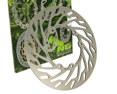 brake disc NG for Derbi DRD, Rieju MRX, SMX, Tango, Yamaha DT NG BRAKE DISC MOTOVEIKALS 21