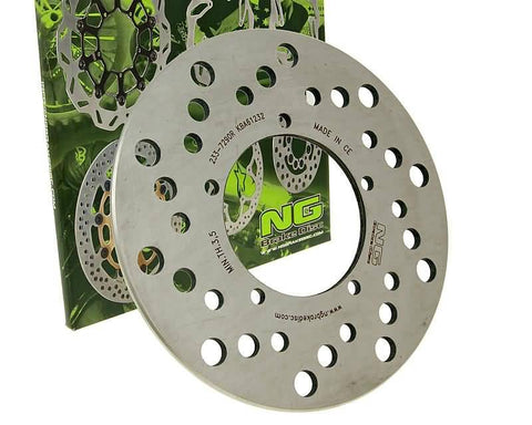 brake disc NG for Derbi, Gilera, Piaggio NG BRAKE DISC MOTOVEIKALS 21
