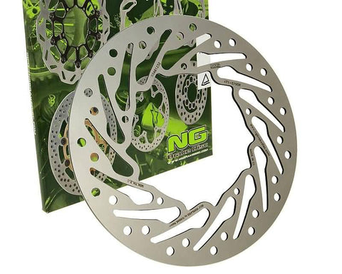 brake disc NG for Derbi GP 1 50, 125, 250 NG BRAKE DISC MOTOVEIKALS 21