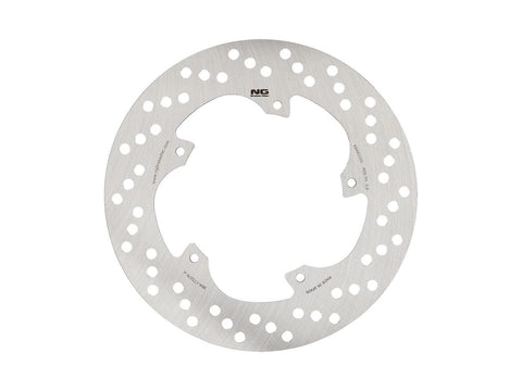 brake disc NG for Derbi GP1 125, 250, Piaggio X8, X9, X-Evo rear NG BRAKE DISC MOTOVEIKALS 21