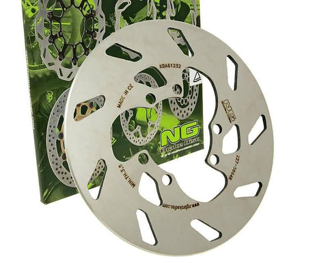 brake disc NG for Gilera GSM, H@K Enduro 50 NG BRAKE DISC MOTOVEIKALS 21