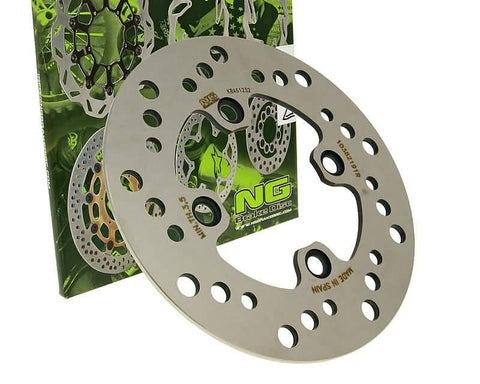 brake disc NG for Honda CH 250 front NG BRAKE DISC MOTOVEIKALS 21