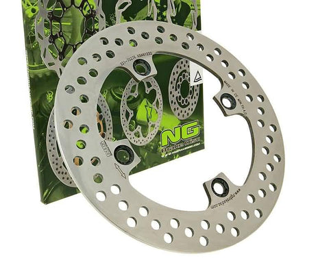 brake disc NG for Honda S-Wing 125, 150, XR600R Dakar NG BRAKE DISC MOTOVEIKALS 21