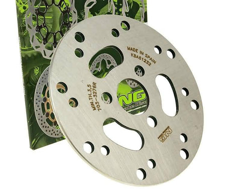 brake disc NG for Hyosung SB Cab, SD Avanti, SF 50, SR 50 R, EZ 100, Suzuki Address AH 100 NG BRAKE DISC MOTOVEIKALS 21