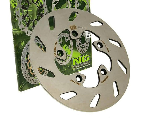 brake disc NG for Italjet Dragster 50, 125, 250 rear NG BRAKE DISC MOTOVEIKALS 21