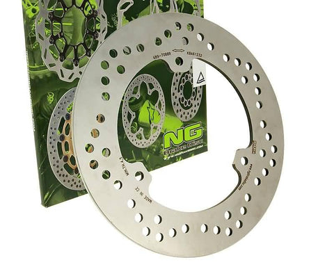 brake disc NG for Italjet Jupiter, MBK Skyliner, Yamaha Majesty NG BRAKE DISC MOTOVEIKALS 21