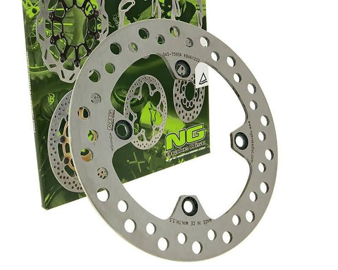 brake disc NG for Kawasaki KFX, Suzuki LT-Z, Honda XR NG BRAKE DISC MOTOVEIKALS 21