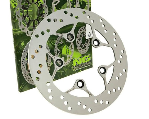 brake disc NG for Kymco Agility City 125 (09-12) NG BRAKE DISC MOTOVEIKALS 21
