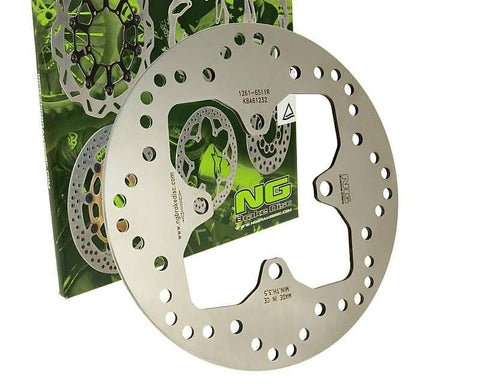 brake disc NG for Kymco MXU 500 2WD, 4WD NG BRAKE DISC MOTOVEIKALS 21