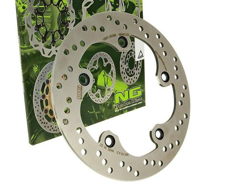 brake disc NG for Kymco Xciting 250, 300, 500cc NG BRAKE DISC MOTOVEIKALS 21