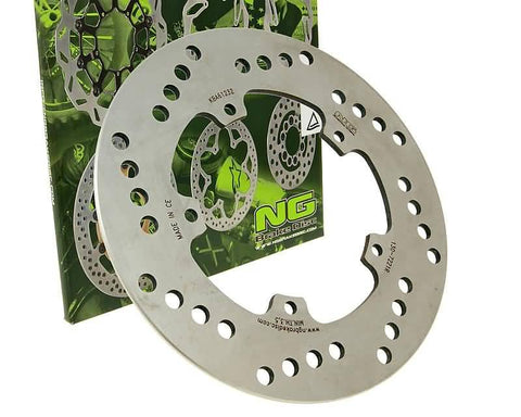 brake disc NG for Malaguti Centro, Derbi, Gilera, Piaggio Vespa NG BRAKE DISC MOTOVEIKALS 21