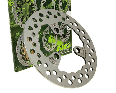 brake disc NG for Malaguti F12, F18, Ciak NG BRAKE DISC MOTOVEIKALS 21