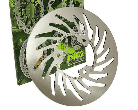 brake disc NG for Malaguti XSM, MBK X-Limit, Yamaha DT, XT NG BRAKE DISC MOTOVEIKALS 21