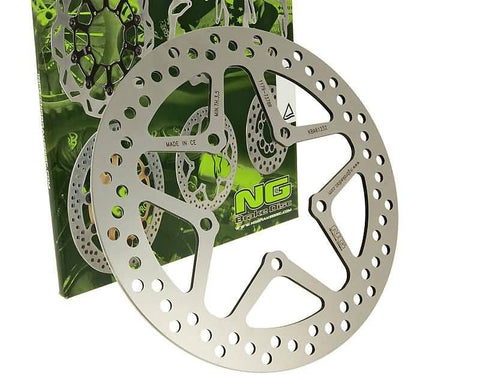 brake disc NG for MBK Flame, Yamaha Cygnus 125 X 08-17, Cygnus 125 XC 2007 NG BRAKE DISC MOTOVEIKALS 21