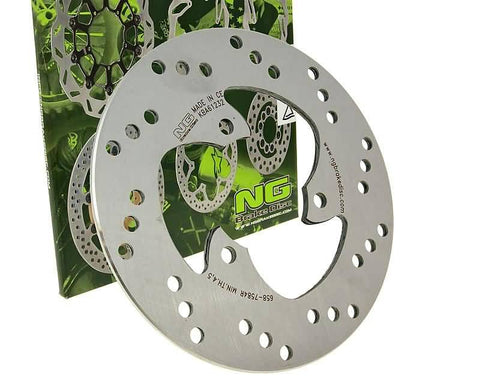 brake disc NG for MBK Skyliner, Yamaha Majesty rear NG BRAKE DISC MOTOVEIKALS 21