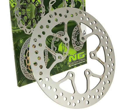 brake disc NG for MBK Thunder, Yamaha Maxster 125, 150 NG BRAKE DISC MOTOVEIKALS 21