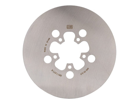brake disc NG for Montesa Cota Evasión 250 95-96 rear NG BRAKE DISC MOTOVEIKALS 21