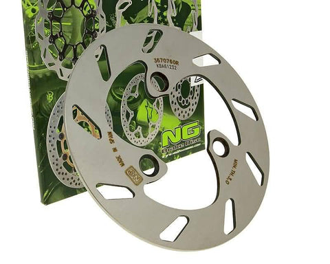 brake disc NG for Peugeot Elystar 50 front NG BRAKE DISC MOTOVEIKALS 21