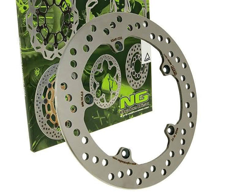 brake disc NG for Peugeot Geopolis 125, Satelis 250 rear NG BRAKE DISC MOTOVEIKALS 21