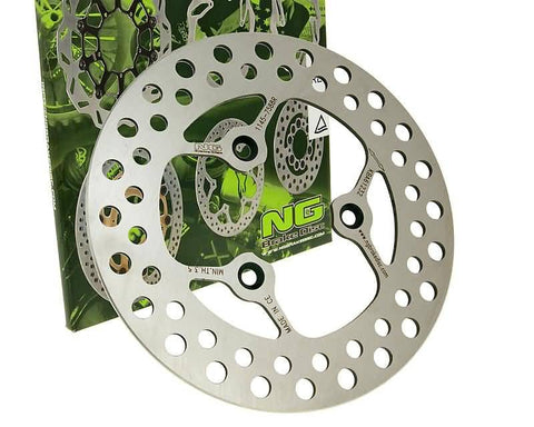 brake disc NG for Peugeot Satelis, Elystar, Jet Force 125 rear NG BRAKE DISC MOTOVEIKALS 21
