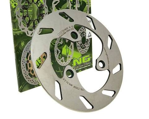 brake disc NG for Peugeot Speedfight 1, 2, Elyseo, Elystar NG BRAKE DISC MOTOVEIKALS 21