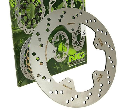 brake disc NG for Piaggio Beverly 125, 200 NG BRAKE DISC MOTOVEIKALS 21