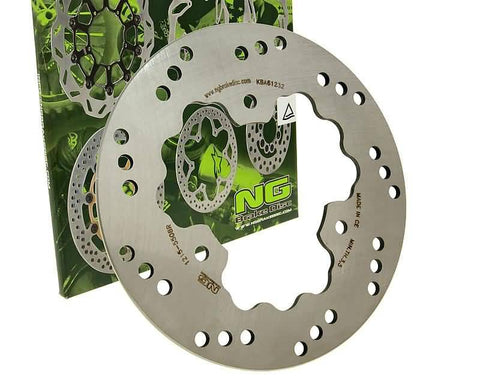 brake disc NG for Polaris Trail Blazer 250, 330, Scrambler 500 NG BRAKE DISC MOTOVEIKALS 21