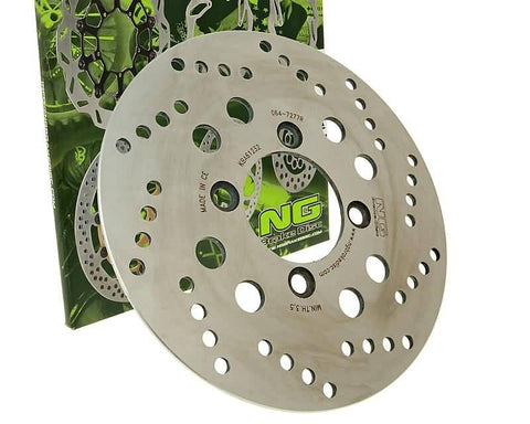 brake disc NG for Suzuki Burgman 125, 150 02-05 NG BRAKE DISC MOTOVEIKALS 21