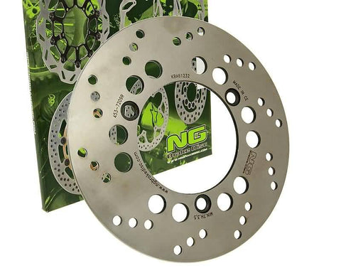 brake disc NG for Suzuki Burgman 125, 150 NG BRAKE DISC MOTOVEIKALS 21
