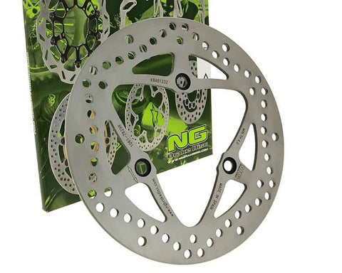 brake disc NG for Suzuki Burgman 125, 200 (06-11) NG BRAKE DISC MOTOVEIKALS 21