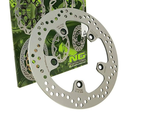 brake disc NG for Suzuki Burgman 250, 400, 650 NG BRAKE DISC MOTOVEIKALS 21