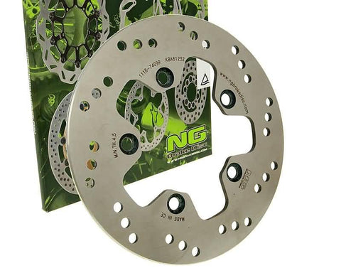 brake disc NG for Suzuki Burgman AN 250, 400 NG BRAKE DISC MOTOVEIKALS 21