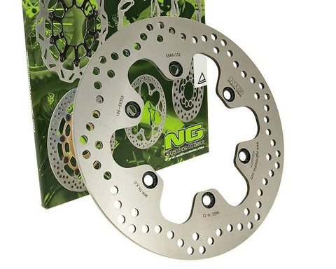 brake disc NG for Suzuki Burgman AN 250, AN 400 (-2002) NG BRAKE DISC MOTOVEIKALS 21