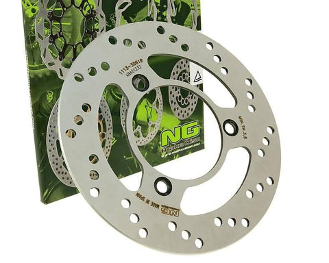 brake disc NG for Suzuki Sixteen NG BRAKE DISC MOTOVEIKALS 21