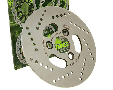 brake disc NG for Suzuki TR 50, AN 125, UE 125, AN 150, UE 150 NG BRAKE DISC MOTOVEIKALS 21